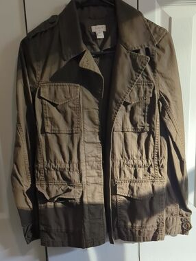 J. Crew Women's Jacket in Olive